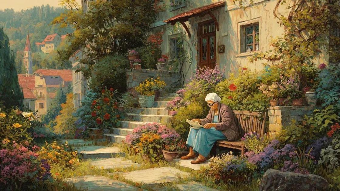 8 уютных детективов, где следствие ведут старушки  (Психология)