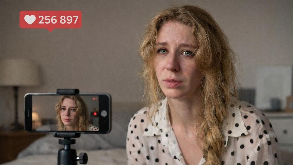 Чувства на камеру: зачем блогеры показывают свои слабости (Психология) Чувства на камеру: зачем блогеры показывают свои слабости (Психология)